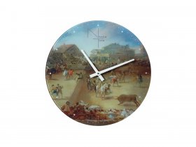 Часы интерьерные NT525 GOYA в Удачном - udachnyj.mebel-nsk.ru | фото