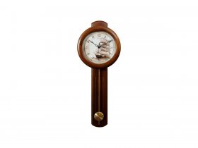 Часы настенные с маятником ДС-2МБ23-478 в Удачном - udachnyj.mebel-nsk.ru | фото