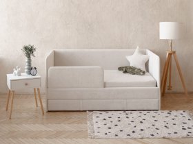 Диван-кровать Happy (айвори) в Удачном - udachnyj.mebel-nsk.ru | фото