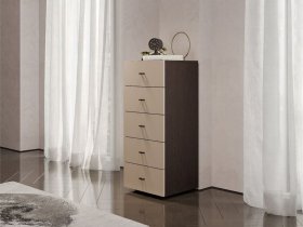 Комод 5 ящ. Гиза в Удачном - udachnyj.mebel-nsk.ru | фото