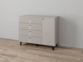 Комод «Катрин-13» (кашемир/сантьяго софт) в Удачном - udachnyj.mebel-nsk.ru | фото