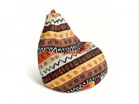 Кресло-мешок Африка в Удачном - udachnyj.mebel-nsk.ru | фото