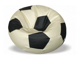 Кресло-мяч Футбол, иск.кожа в Удачном - udachnyj.mebel-nsk.ru | фото