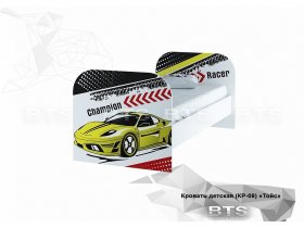 Кровать детская Тойс Champion КР-08 (BTS) в Удачном - udachnyj.mebel-nsk.ru | фото