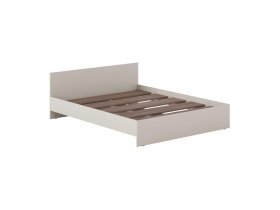 Кровать двуспальная 1,6м Айри КР-002 (кашемир) в Удачном - udachnyj.mebel-nsk.ru | фото