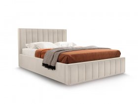 Кровать мягкая 1,6 Вена стандарт, вар.2 в Удачном - udachnyj.mebel-nsk.ru | фото