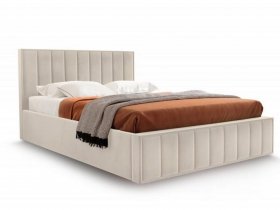 Кровать мягкая 1,8 Вена стандарт, вар.2 в Удачном - udachnyj.mebel-nsk.ru | фото