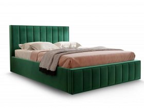 Кровать мягкая 1,8 Вена стандарт, вар.1 в Удачном - udachnyj.mebel-nsk.ru | фото