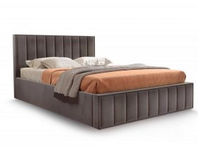 Кровать мягкая 1,8 Вена стандарт, вар.3 в Удачном - udachnyj.mebel-nsk.ru | фото