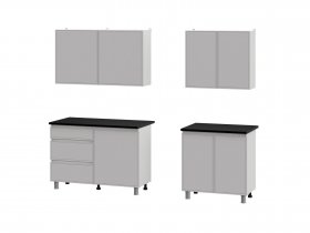 Кухонный гарнитур Нова (2,0м) (SAFE) в Удачном - udachnyj.mebel-nsk.ru | фото