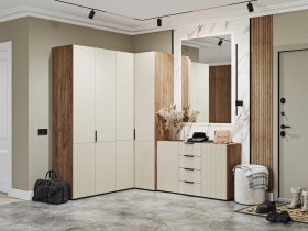 Модульная прихожая Соната в Удачном - udachnyj.mebel-nsk.ru | фото