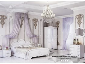 Модульная спальня «Филадельфия» в Удачном - udachnyj.mebel-nsk.ru | фото