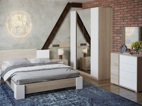 Модульная спальня «Валери» в Удачном - udachnyj.mebel-nsk.ru | фото