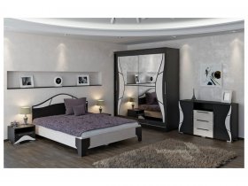 Модульная спальня Верона (Линаура) в Удачном - udachnyj.mebel-nsk.ru | фото
