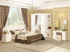 Модульная спальня Версаль (Витра) в Удачном - udachnyj.mebel-nsk.ru | фото