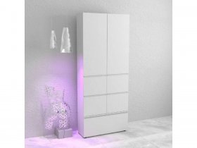 Модульный шкаф 1,0м Одри в Удачном - udachnyj.mebel-nsk.ru | фото