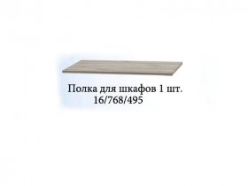 Полка для шкафов (1шт.) Триумф в Удачном - udachnyj.mebel-nsk.ru | фото