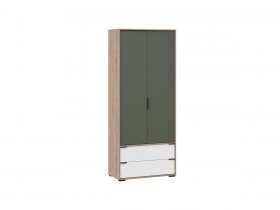 Шкаф для одежды комбинированный «Лео» ТД-410.07.22 в Удачном - udachnyj.mebel-nsk.ru | фото
