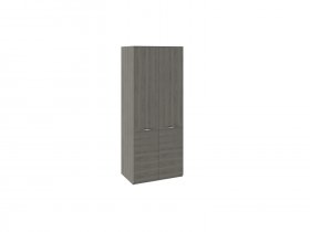 Шкаф для одежды с 2 дверями Либерти СМ-297.07.021 в Удачном - udachnyj.mebel-nsk.ru | фото