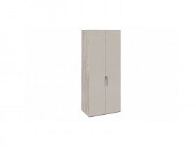 Шкаф для одежды с 2 глухими дверями Эмбер СМ-348.07.003 в Удачном - udachnyj.mebel-nsk.ru | фото