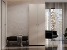 Шкаф двухстворчатый Гиза в Удачном - udachnyj.mebel-nsk.ru | фото