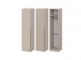 Шкаф ШК-50 Эккервуд (меланж) в Удачном - udachnyj.mebel-nsk.ru | фото