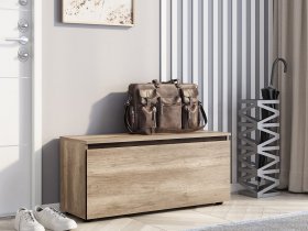 Тумба ТБ-16 Энигма (венге/дуб каньон) в Удачном - udachnyj.mebel-nsk.ru | фото