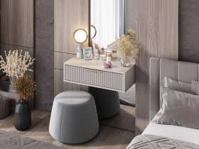 Тумба ТБ-20 Пандора (кашемир/MF03) в Удачном - udachnyj.mebel-nsk.ru | фото